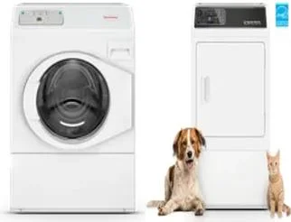 Side by Side Washer & Dryer Set